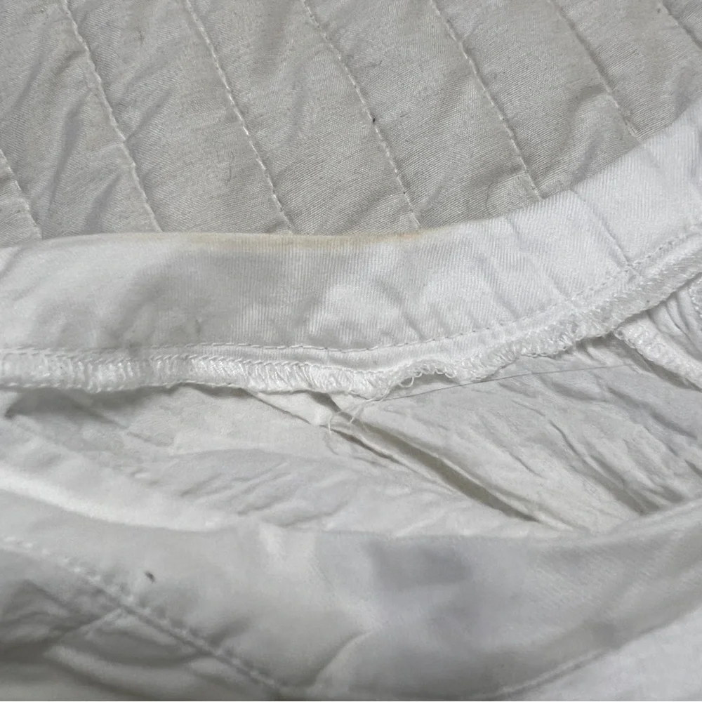 Jenni Kayne White Cotton Dress 12 - Picture 11 of 14